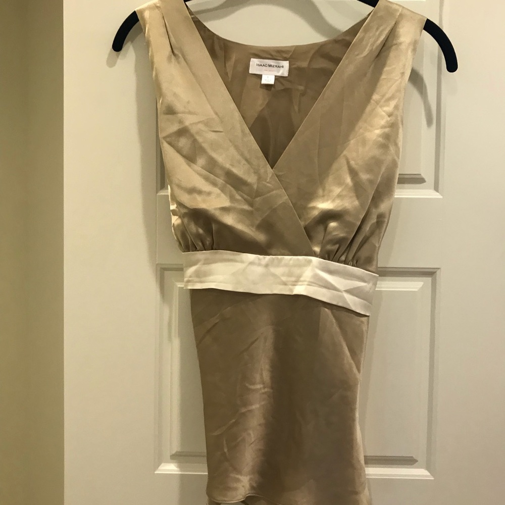 Isaac Mizrahi blouse